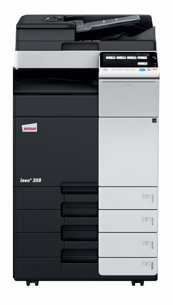 Louez un photocopieur reconditionnéA4 et A3 couleur de marque Konica Minolta dans le pays d’Aix 