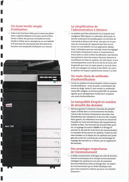 Photocopieur d'occasion à prix cassé