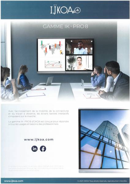 Ecran tactile interactif à l'achat ou la location sur Marseille et ses alentours