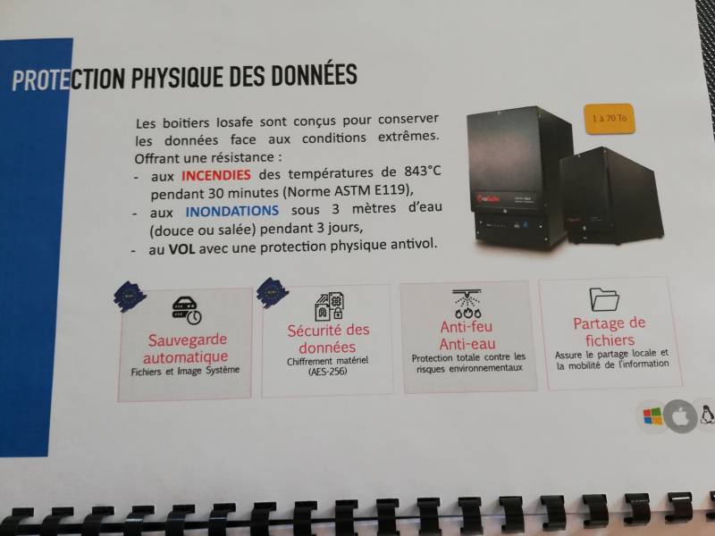 sauvegarde de données professionnelles sur Marseille et Aix