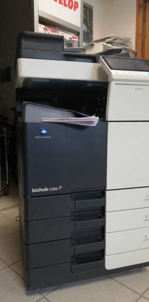 Photocopieur reconditionnné par des professionnels avec une garantie comme neuve 