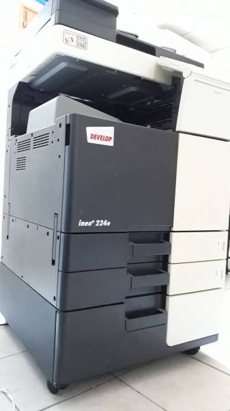 Vente de Photocopieurs Noirs A4 et A3 neufs de marque Develop pour entreprises TPE à Vitrolles