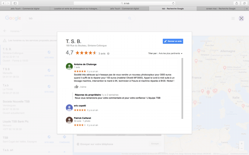 TSB votre spécialiste système d'impressions dans les Bouches-du-Rhône