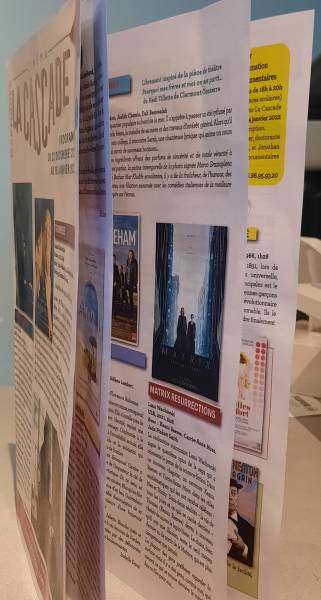 Imprimante professionnelle A4 A3 Couleur : La solution idéale pour les Cinémas sur Aix-en-Provence