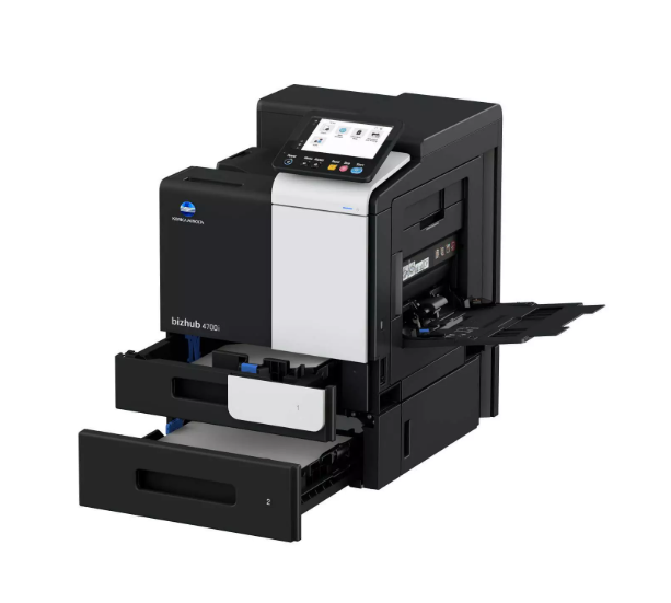 Location Photocopieur A4 et A3 professionnel de marque Konica Minolta à Marseille.