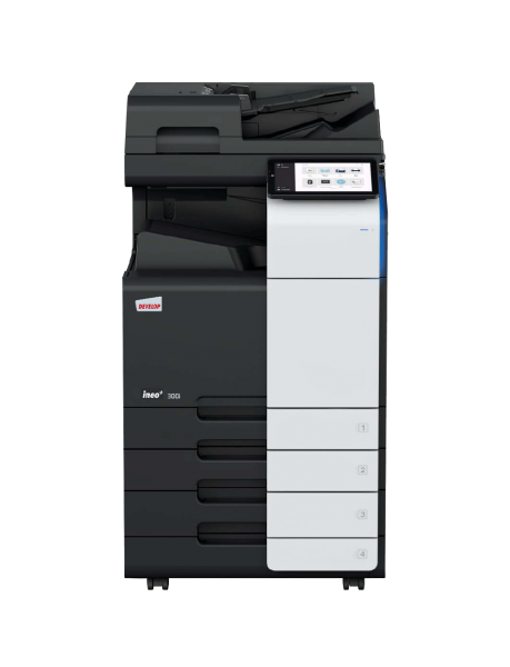 Location photocopieur multifonctions Ineo+ 300i sur Marignane